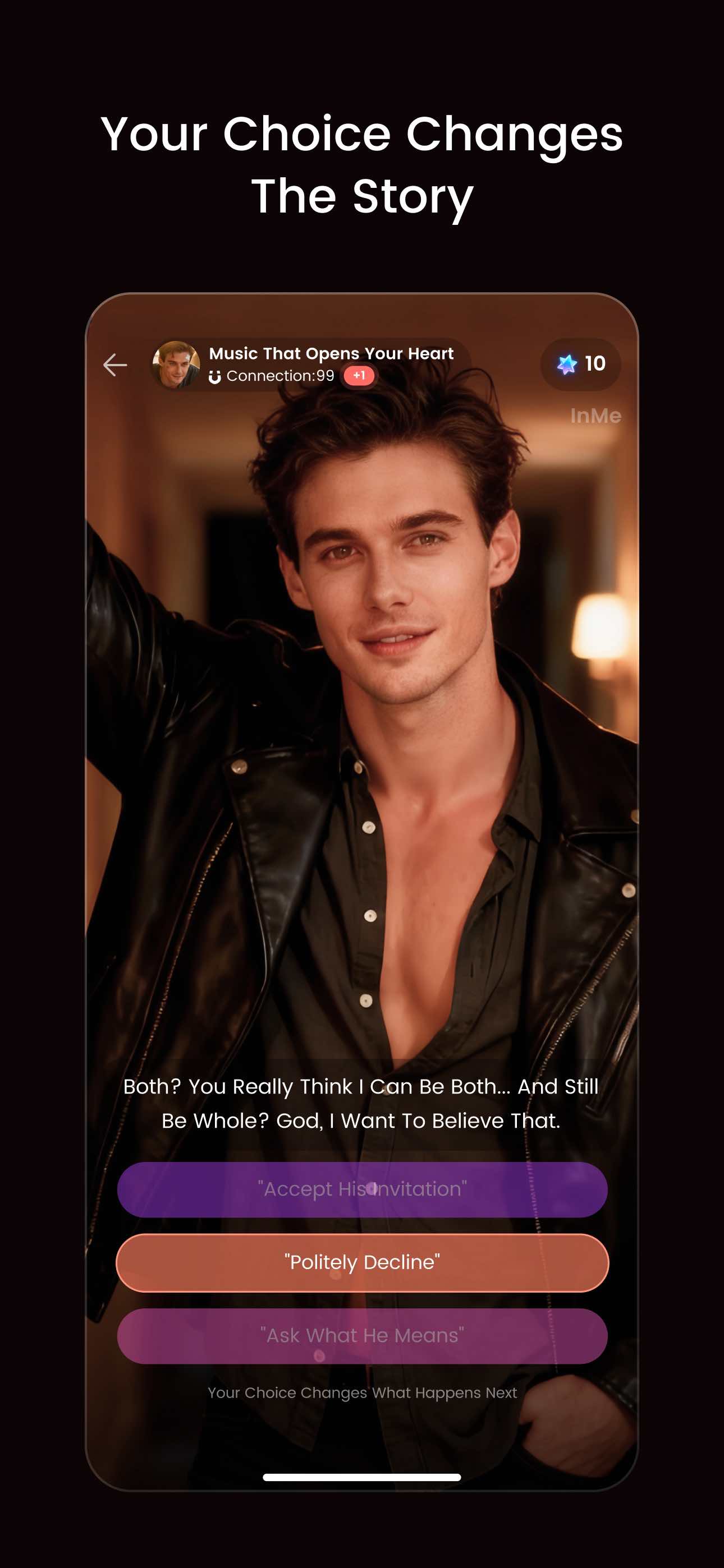 Your Choice Changes The Story